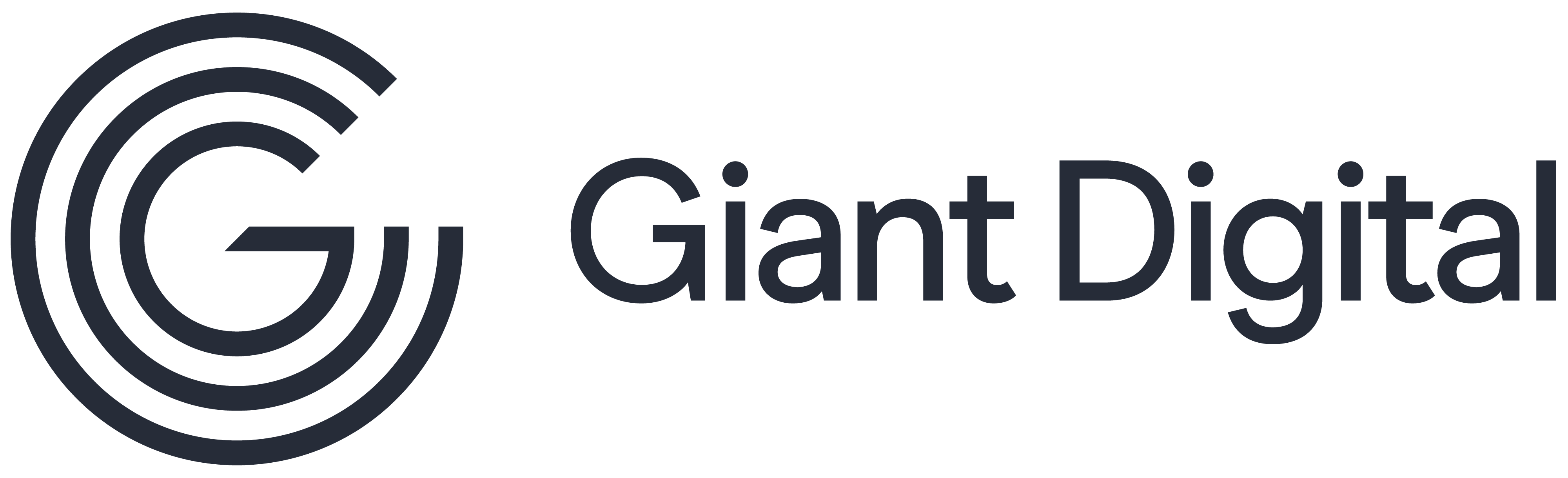 Giant Digital Logo